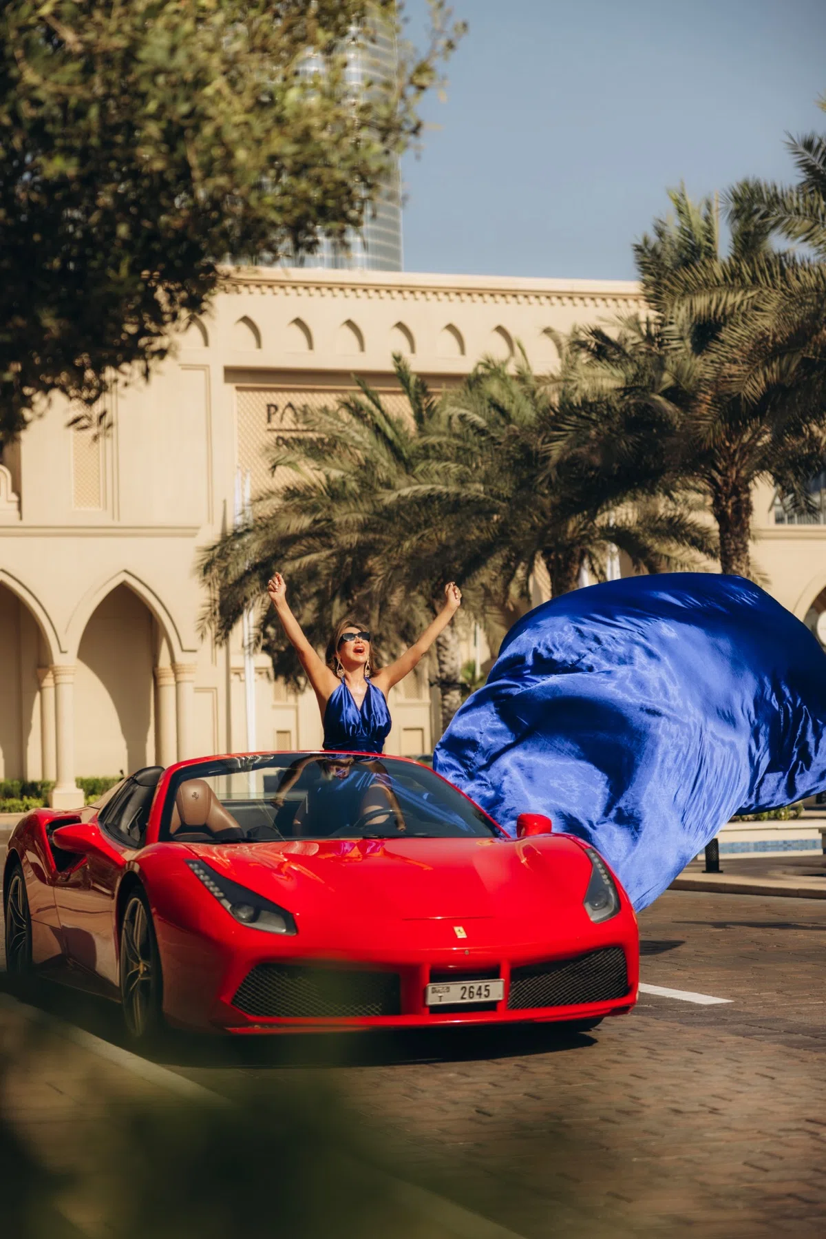 Single Flying Dress photography