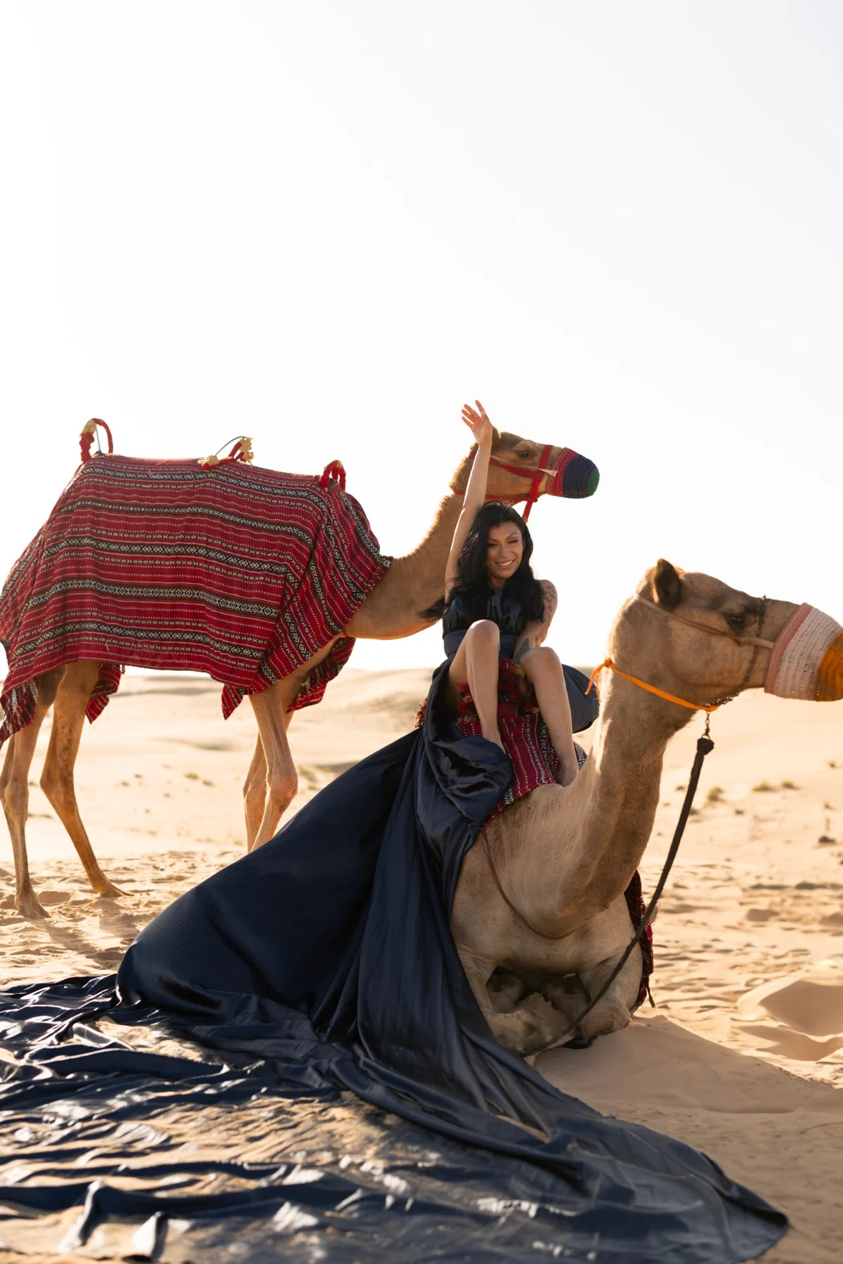 Single Flying Dress photography